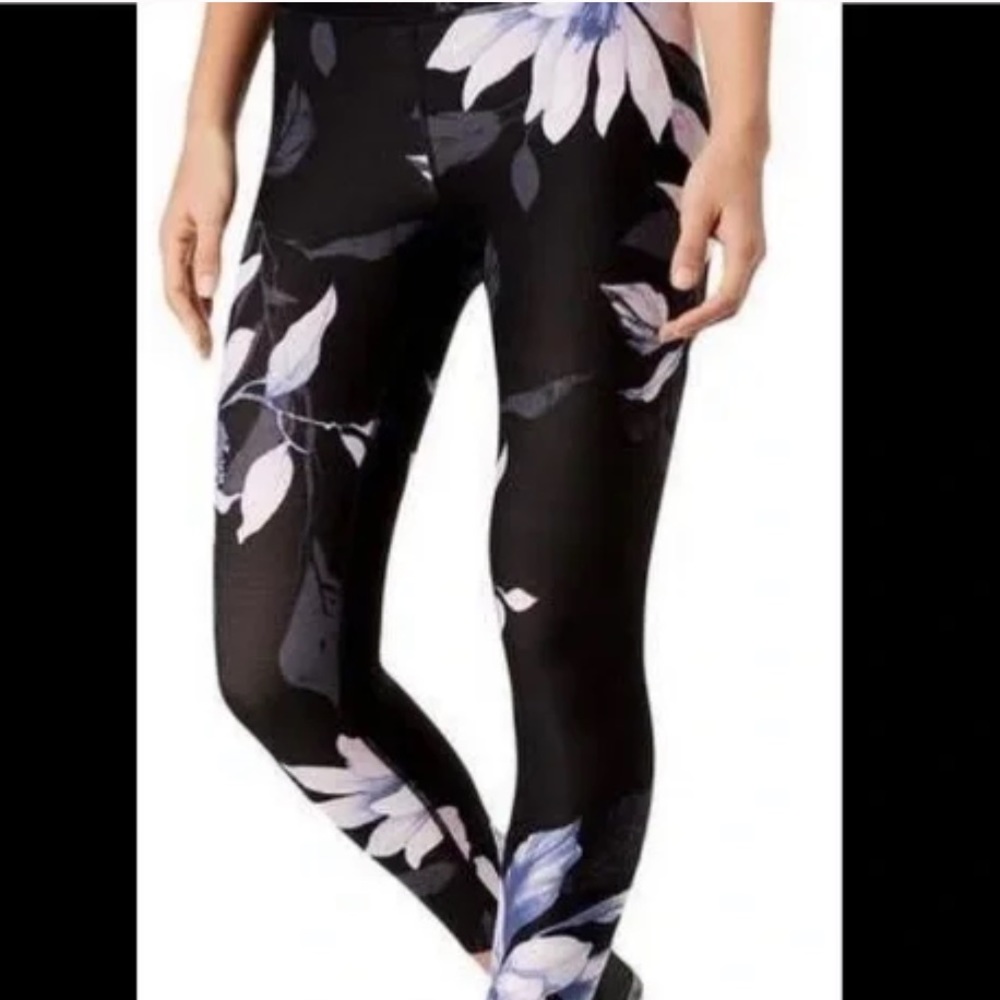 CK performance wicking crop legging L